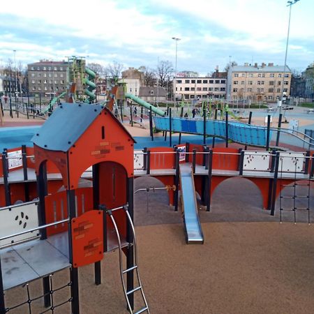 Family Or Group Apartment In Green Center Riga Luaran gambar