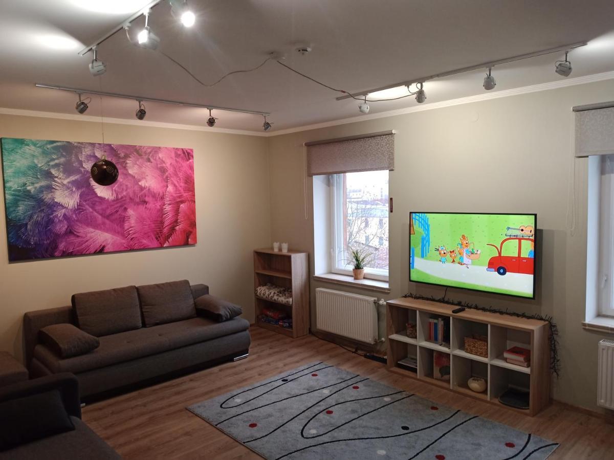 Family Or Group Apartment In Green Center Riga Luaran gambar